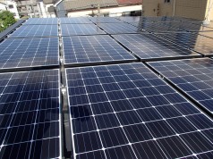 埼玉県草加市　H様邸　《太陽光設置工事》